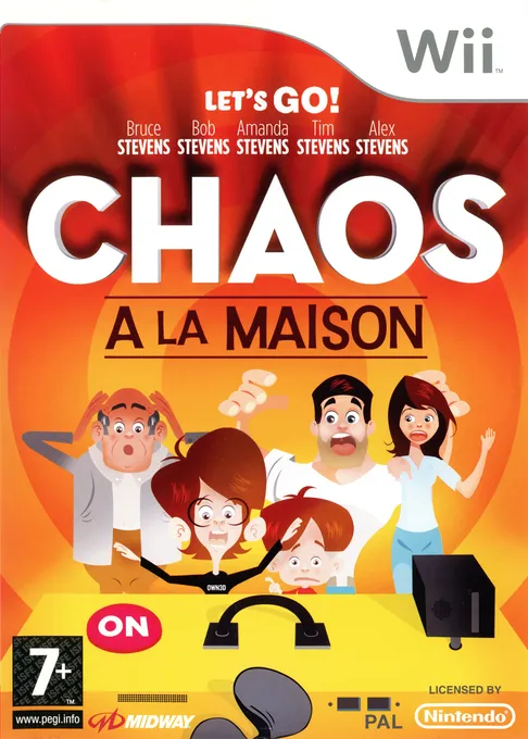 Chaos a la Maison (France)